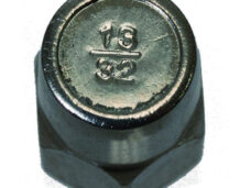 SA HMN433 Dopmoer 13/32" RVS