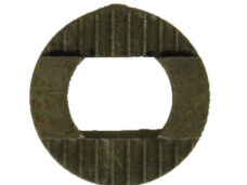 SA HMW494 gekartelde asschijf lipschijfje 9.5mm