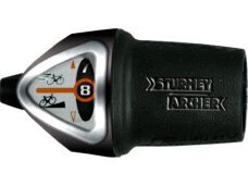 Sturmey Archer stuurversteller Twistgrip 8v