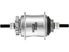 Sturmey Archer achternaaf (L) Automatic A2K 2v disc zilver