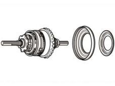 Shimano Y3ET98010 binnenwerk 182mm Nexus 7V SG-7R40 t/m 50