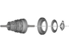 Shimano binnenwerk 175