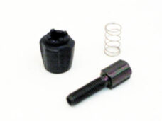 Shimano 61W98030 kabelstelbout-set zwart
