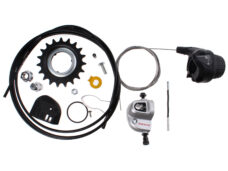 Shimano Revo shifter Nexus 3V complete onderdelenset 111253