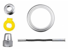 Shimano onderdelenset Nexus 3V remnaaf 168mm