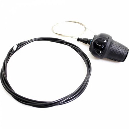 Shimano revoshifter Nexus 7v SL-C3000 zwart