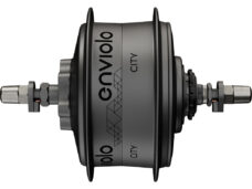 Enviolo naaf City 75Nm 36g schijf 6-gaats zwart OEM