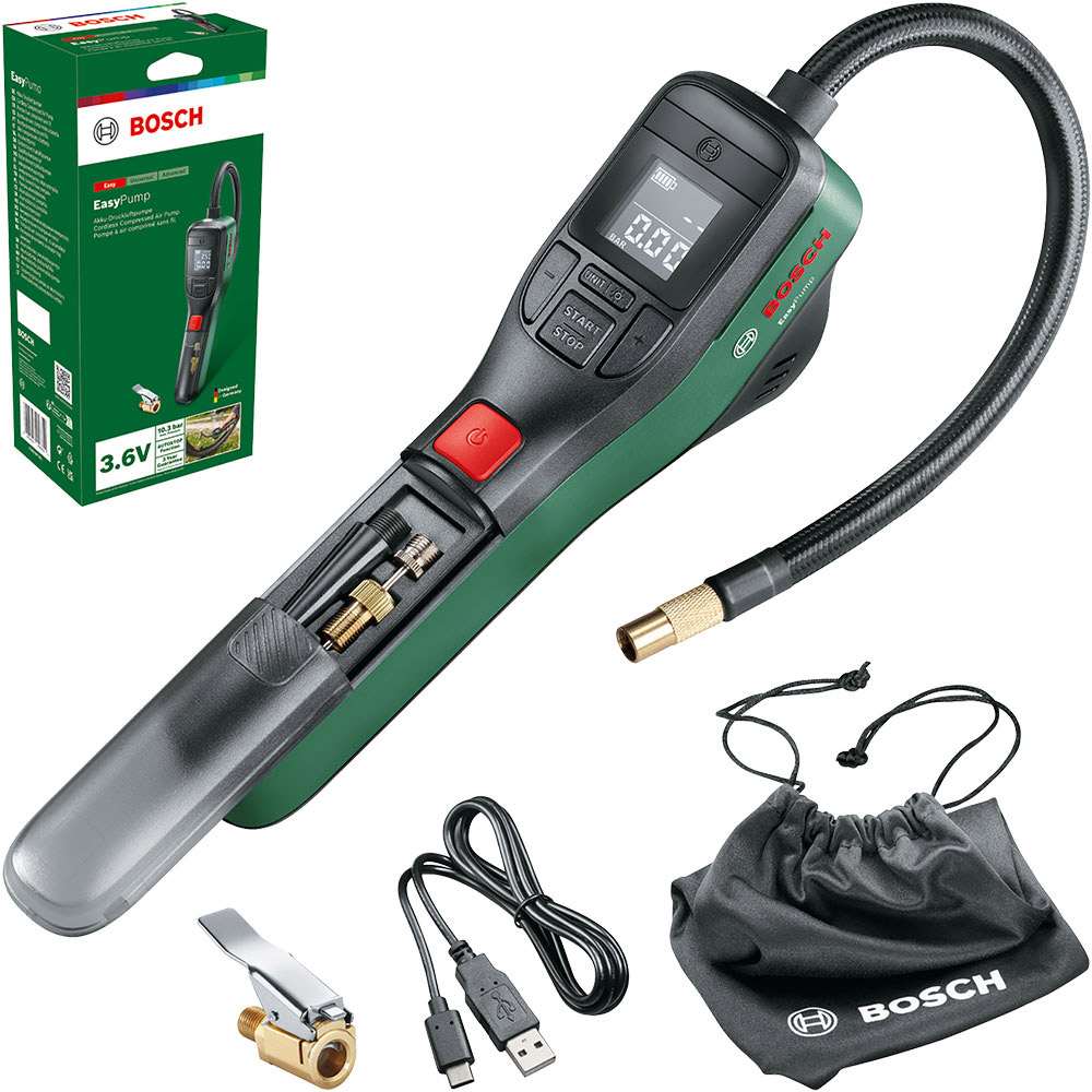 Bosch fietspompen. ✓ Snel geleverd ✓ Gratis verzending v.a. €75
