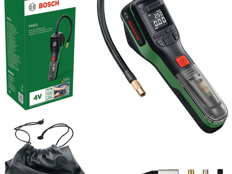 Bosch Bomba de aire a batería Pneo 10