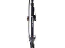 Mirage vloerpomp dualhead met manometer zwart