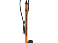 SKS Rennkompressor vloerpomp m/koperen opdruk nippel 10065