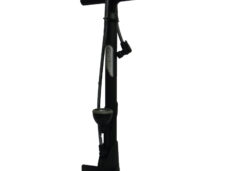 VWP vloerpomp met drukmeter PVC GF-43P zwart