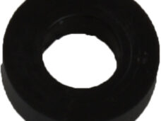 SKS pomprubber voor Avacs/Eva kop zwart (zakje 10 stuks)
