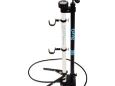 SapO Hybrid vloerpomp m/fiets standaard m/manometer HV/FV/AV