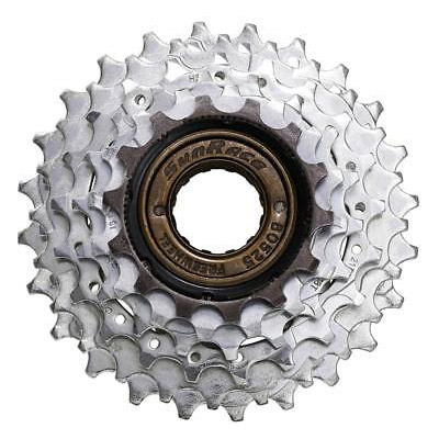 Sunrace freewheel 6v 14-28t staal zwart/zilver