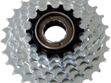 Sunrace freewheel 6v 14-28T staal zwart/zilver