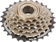 Shimano pion Tourney MF-TZ500 6v 14-28t zilver OEM