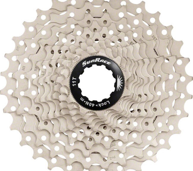 Sunrace cassettes & freewheels. ✓ Snel geleverd ✓ Gratis verzending v.a. €75