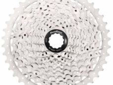 SunRace cassette 10v 11-46T metallic zilver