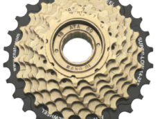Primax E freewheel 7v 14-28T zwart-bruin