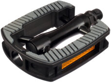 Union pedalen SP-821 non-slip grijs huis zwart