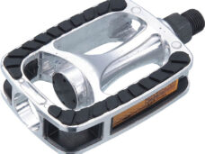 Union pedalen SP-811 9/16" kogellager zilver