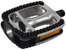 Union pedalen SP-812 EDB as alu zilver/antislip zwart