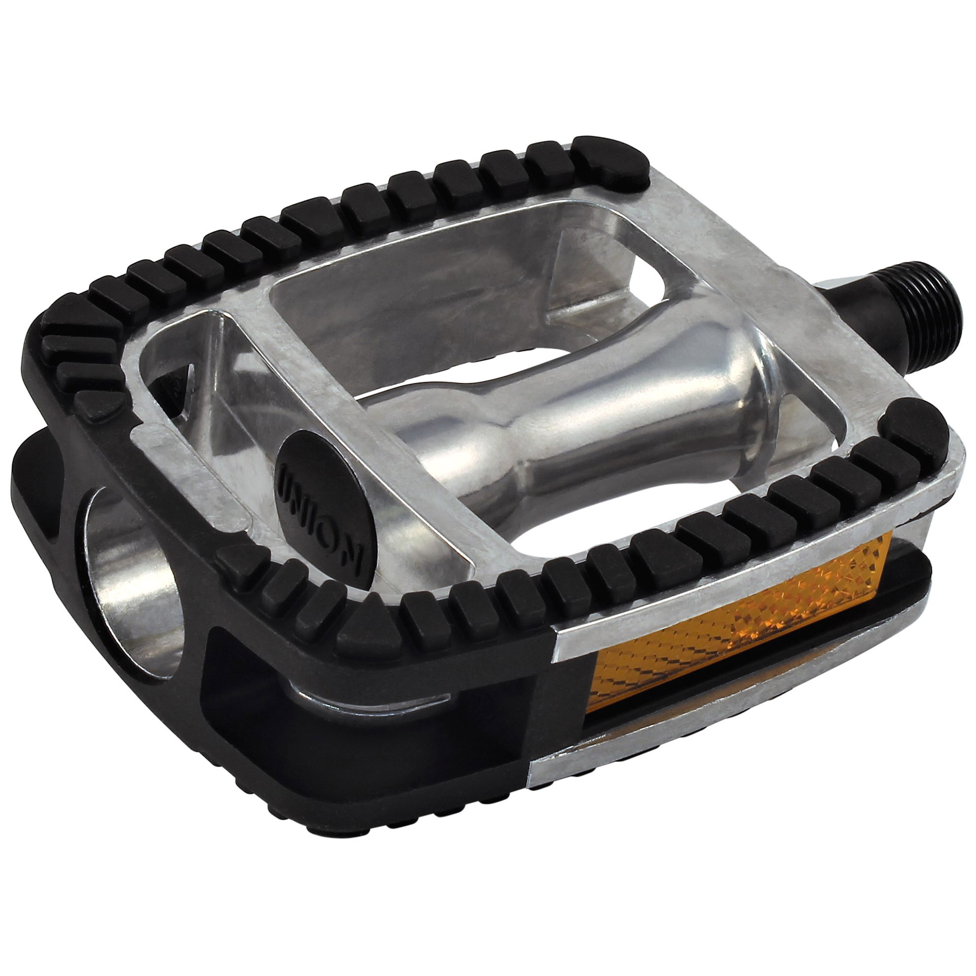 Union Pedaal zilver