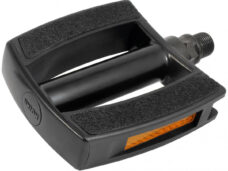 Union pedalen SP-828 sandblock non-slip zwart OEM