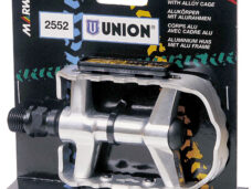 Union pedalen SP-2612 MTB Cro-Mo zilver