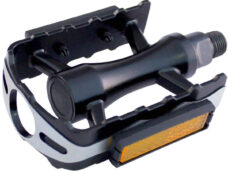 Union pedalen SP-610 9/16" zwart/zilver
