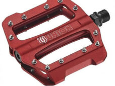 Union pedalen SP-1300 aluminium rood