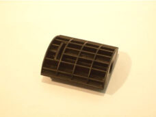 Pedaal opsteek kinder 10-mm PVC zwart p/stuk