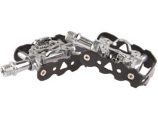 Tecora E pedaal ATB combi  SPD/all-round zwart/zilver