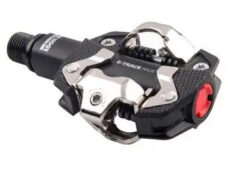 Look pedalen X-Track race zwart
