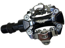 VWP Pedaal SPD zwart sealed bearings