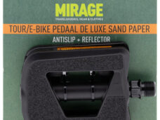 Mirage pedalen tour/Ebike DeLuxe kunststof/sandpaper zw