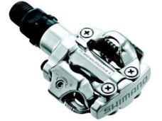 Shimano pedaal ATB Alivio / Acera SPD PDM 520 zilver
