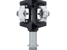 Exustar E-PM215 SPD pedaal zwart/zilver