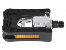 M-Wave vouwpedaal "F1"  98 x 65 zwart oem