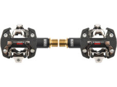 Look pedalen X-Track Race Carbon Ti zwart