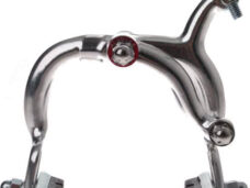 Alhonga knijprem achter aluminium