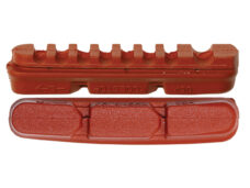 Koolstop remblokken R7 Dura 2 zalm (2st)