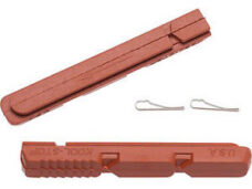 Koolstop remblokken R16 V2-brake zalm (2st)