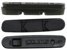 Koolstop remblokken R15 Campa SR zwart (2st)