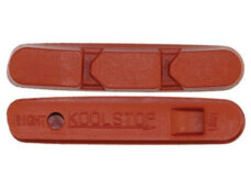Koolstop remblokken R15 Campa SR zalm (2st)