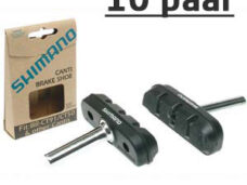 Shimano set remblokken Canti CT91/CT50 per 10 paar in doos