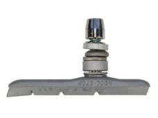 Koolstop remschoenen T2 V-brake Thinline zilver (2st)