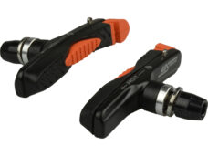VWP Set remblokken V-brake luxe ABS zwart