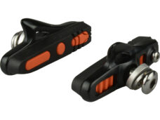 VWP Set remblokken race luxe ABS zwart